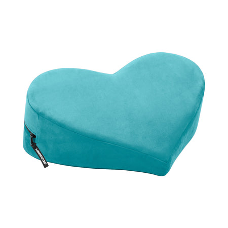 Liberator Heart Wedge Positioning Aid Blue by Sexology