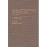 Central European Economic History from Waterloo to Opec, 1815-1975: A Bibliography