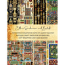 Ethnic Scandinavian and British Patterned Scrapbook Paper by Albert Racinet Antique Craft Pages for Journaling, Gift Wrapping and Card Making: Premium
