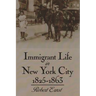 Immigrant Life in New York City, 1825-1863