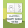 How to draw symmetry drawings for kids: Simple step-by-step guide to draw symmetry of cute things