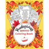 Thanksgiving Quotes Coloring Book: A Great Book for Stress Relief and Relaxation Inspirational and Fun Quotes for Adults and Teens Featuring Autumn De