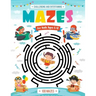 Challenging and Entertaining Mazes for Kids Ages 8-12: 100 Mazes Activity Book 8-10, 9-12, 10-12 years old Workbook for Children with Games, Puzzles,