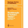 Breakthroughs in Statistics: Foundations and Basic Theory