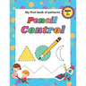 My first book of patterns pencil control ages 3+: A Beginner Kids Tracing Workbook for Toddlers, Preschool, Pre-K & Kindergarten Boys & Girls, colorin