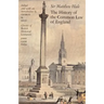 The History of the Common Law of England