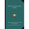 Weather Proverbs (1883)