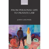 From Personal Life to Private Law