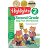Second Grade Big Fun Workbook: 256-Page Skills Workbook for Grade 2, Language Arts, Math, Social Studies and More School Practice Activities