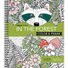 Color & Frame - In the Forest (Adult Coloring Book)