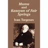 Mumu and Kassyan of Fair Springs