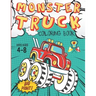 Monster Truck Coloring Book Kids Ages 4-8 Big Print !: 60 Unique Drawing of Monster Truck, Cars, Trucks, Мuscle cars, SUVs, Supercars and more p