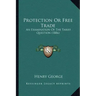 Protection Or Free Trade: An Examination Of The Tariff Question (1886)