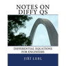 Notes on Diffy Qs: Differential Equations for Engineers