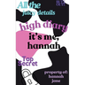 high diary it's me, hannah
