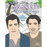 Hot Property: The Scott Brothers Coloring Book: An Ultra Fan Tribute to Jonathan and Drew