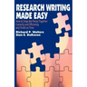 Research Writing Made Easy