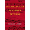 Intertextuality in Western Art Music
