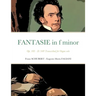 Fantasie in f minor Opus 103 - D 940: Transcribed for Organ solo