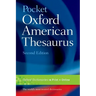 Pocket Oxford American Thesaurus, 2e
