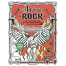 ART'n'Rock - An Adult Coloring Book with Real German Swear Words: Release your Anger in a German Way