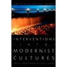 Interventions into Modernist Cultures: Poetry from Beyond the Empty Screen