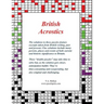 British Acrostics