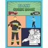 Blank Comic Book: Rescue Worker Theme for Boys, Make your own Comics - Astronaut, Police, Firefighter