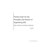 Practice Exam for the Principle and Practice of Engineering (PE) - Naval Architecture