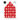Christmas Pattern Envelope Liners Euro Flap 5x7 with Red & White Design: For Invitation Envelopes for Holidays, Birthdays, Weddings (28 Pack)