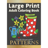 Color Frame Keep. Easy Adult Coloring Book PATTERNS: Fun And Easy Patterns, Animals, Flowers And Beautiful Garden Designs