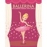 Ballerina coloring book for girls: An girls Coloring Book With Stress-relif, Easy and Relaxing Coloring Pages.
