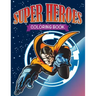 Super Heroes Coloring Book