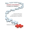 Hapax Legomena in Biblical Hebrew