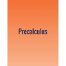 Precalculus