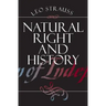 Natural Right and History