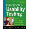 Handbook of Usability Testing