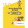 Cursive Handwriting Workbook For Kids: ABC Alphabet letters for beginners