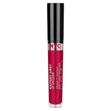 NYC Expert Last Lip Lacquer - Rockaway Ruby