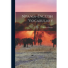Nyanja-English Vocabulary