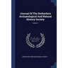 Journal Of The Derbyshire Archaeological And Natural History Society; Volume 7