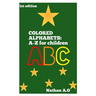Colored Alphabets: A-Z for children