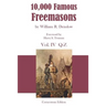 10,000 Famous Freemasons: Vol. IV