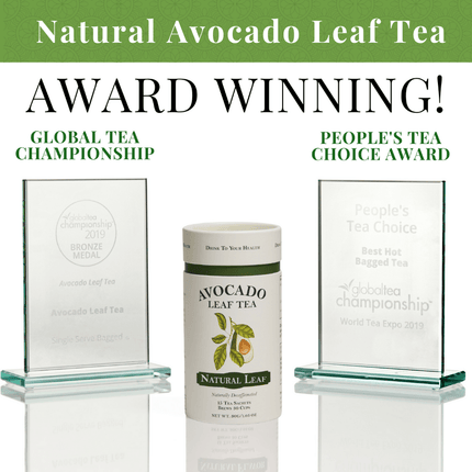 2 Pack Avocado Leaf Tea Natural by Avocado Tea Co.