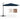 9.5 Feet Square Patio Cantilever Umbrella with 360° Rotation-Navy