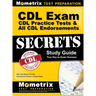 CDL Exam Secrets - CDL Practice Tests & All CDL Endorsements Study Guide: CDL Test Review for the Commercial Driver's License Exam