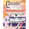 Cascade Method NoteMatch Book 1 Learn to Read Music for Piano Beginners: The Best Method Book to Teaching Piano Beginners How to Read Music From the S