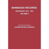 Barbados Records. Marriages, 1643-1800: Volume II. Includes Index to Both Volumes I & II
