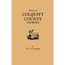 History of Colquitt County [Georgia]