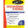 Schaum's Outline of Statics and Mechanics of Materials